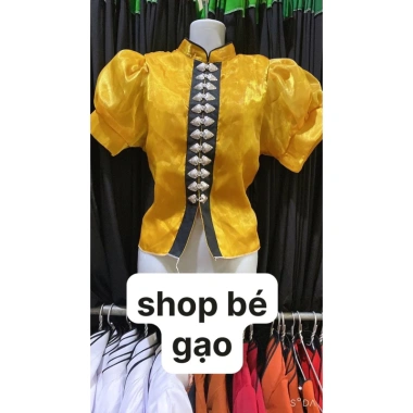 Áo Cóm Tơ Cộc Tay Nhiều Màu Dân Tộc Thái - Giá Gốc 248k, Giảm còn 200k 5 Áo Cóm Tơ Cộc Tay Nhiều Màu Dân Tộc Thái - Giá Gốc 248k, Giảm còn 200k 5