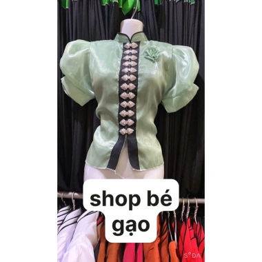 Áo Cóm Tơ Cộc Tay Nhiều Màu Dân Tộc Thái - Giá Gốc 248k, Giảm còn 200k 12 Áo Cóm Tơ Cộc Tay Nhiều Màu Dân Tộc Thái - Giá Gốc 248k, Giảm còn 200k 12