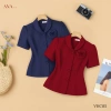 Áo công sở nữ ANA Mode cotton lạnh AK25VHC05 - Giá ưu đãi 320.000₫, quà Tết tặng mẹ 5