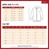 Áo công sở nữ ANA Mode cotton lạnh AK25VHC05 - Giá ưu đãi 320.000₫, quà Tết tặng mẹ 9