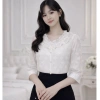 Áo công sở tay lỡ AN71 trẻ trung nữ tính - Giá chỉ 202.000đ, giảm tới 46.000đ 2