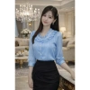 Áo công sở tay lỡ AN71 trẻ trung nữ tính - Giá chỉ 202.000đ, giảm tới 46.000đ 3
