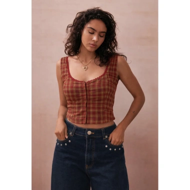 Áo Corset Blu Pepper Dư Xịn – Thiết Kế Gọn Gàng, Tôn Đường Cong, Giá Sale 133k