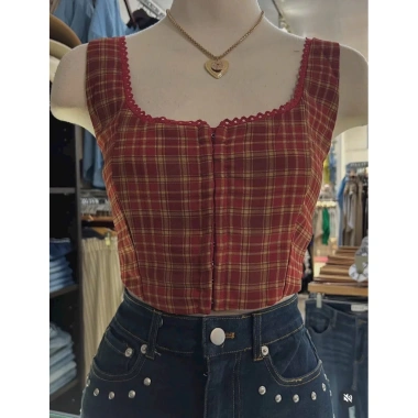 Áo Corset Blu Pepper Dư Xịn – Thiết Kế Gọn Gàng, Tôn Đường Cong, Giá Sale 133k