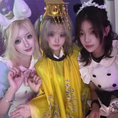Áo Cosplay Long Bào Hài Hước – Quà Sinh Nhật Độc Lạ, Mũ Rồng Troll, Giá 140k