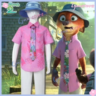 Áo cosplay Nick Wilde Zootopia 2 và phụ kiện cho người lớn – Giá ưu đãi 179.699₫, chất liệu cao cấp, thiết kế chi tiết 4 Áo cosplay Nick Wilde Zootopia 2 và phụ kiện cho người lớn – Giá ưu đãi 179.699₫, chất liệu cao cấp, thiết kế chi tiết 4