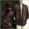 Áo cosplay Thần Thoại Ngộ Không màu đen haori linh mục 4XL giảm giá 214,920₫