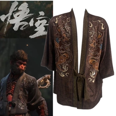 Áo cosplay Thần Thoại Ngộ Không màu đen haori linh mục 4XL giảm giá 214,920₫ 2 Áo cosplay Thần Thoại Ngộ Không màu đen haori linh mục 4XL giảm giá 214,920₫ 2
