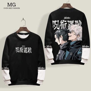 Áo cosplay Unisex Jujutsu Kaisen Geto Suguru 3D Oversize - 245.160 VND, giảm 19% 8 Áo cosplay Unisex Jujutsu Kaisen Geto Suguru 3D Oversize - 245.160 VND, giảm 19% 8
