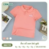 Áo Cotton Cổ Sen Cộc Tay Bé Gái 8-12Y (25-36kg) DOKMA DA1.503 DA2.178 DA2.667 129k