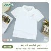 Áo Cotton Cổ Sen Cộc Tay Bé Gái 8-12Y (25-36kg) DOKMA DA1.503 DA2.178 DA2.667 129k 4