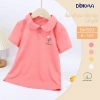 Áo Cotton Cổ Sen Cộc Tay Bé Gái 8-12Y (25-36kg) DOKMA DA1.503 DA2.178 DA2.667 129k 5