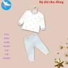 Áo Cotton Cổ Tròn Dài Tay Cài Vai Thu Đông Avaler Hoạ Tiết Dễ Thương 8-14kg 3
