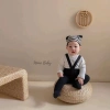 Áo cotton dài tay mềm mại, co giãn 4 chiều cho bé 5-13kg QA45 Mimo Baby - Giá 95k 7