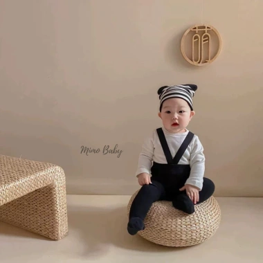 Áo cotton dài tay mềm mại, co giãn 4 chiều cho bé 5-13kg QA45 Mimo Baby - Giá 95k 7