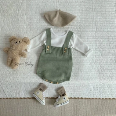 Áo cotton dài tay mềm mại, co giãn 4 chiều cho bé 5-13kg QA45 Mimo Baby - Giá 95k 8