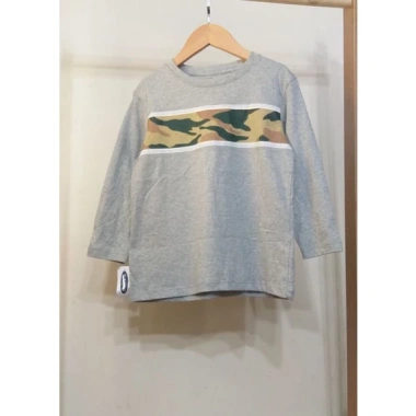 Áo cotton dài tay size đại cho bé 20-48kg, mềm mại, giá ưu đãi 44.500đ