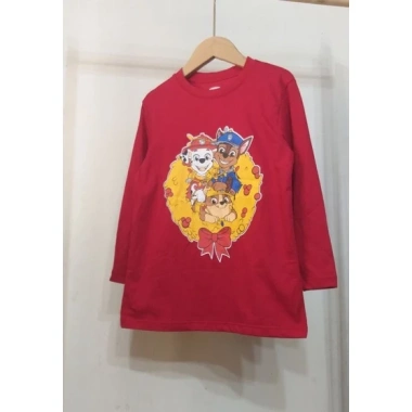 Áo cotton dài tay size đại cho bé 20-48kg, mềm mại, giá ưu đãi 44.500đ