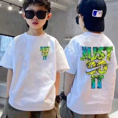 Áo cotton Kanak kanak 2.025 Krew unisex nam size 90-150 trụ cổ, giá ưu đãi 143.332₫