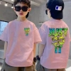 Áo cotton Kanak kanak 2.025 Krew unisex nam size 90-150 trụ cổ, giá ưu đãi 143.332₫ 4