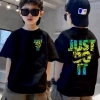 Áo cotton Kanak kanak 2.025 Krew unisex nam size 90-150 trụ cổ, giá ưu đãi 143.332₫ 5