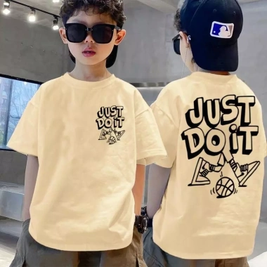 Áo cotton Kanak kanak 2.025 Krew unisex nam size 90-150 trụ cổ, giá ưu đãi 143.332₫