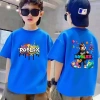Áo cotton Kanak Kanak 3/4 bé 13/14, thoải mái 100% Baju T, giảm 17% 2