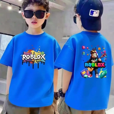 Áo cotton Kanak Kanak 3/4 bé 13/14, thoải mái 100% Baju T, giảm 17%