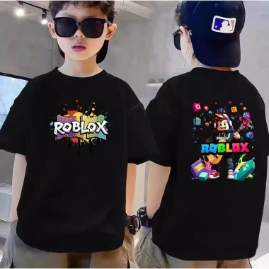 Áo cotton Kanak Kanak 3/4 bé 13/14, thoải mái 100% Baju T, giảm 17%