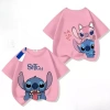 Áo cotton thoáng mát nam nữ mùa 2.025 họa tiết cartoon, size 90-150, giảm giá 85.999đ 6