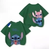 Áo cotton thoáng mát nam nữ mùa 2.025 họa tiết cartoon, size 90-150, giảm giá 85.999đ 9