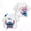 Áo cotton thoáng mát nam nữ mùa 2.025 họa tiết cartoon, size 90-150, giảm giá 85.999đ 10