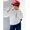 Áo cotton trẻ em ngắn tay Kapas‑T mùa hè, cổ mới, giảm giá 99.999đ 2
