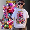 Áo cotton trẻ em Roblox tay ngắn, size 1‑11, giảm giá 20% chỉ 100.333₫ – Thời trang nữ dễ thương 8