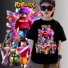 Áo cotton trẻ em Roblox tay ngắn, size 1‑11, giảm giá 20% chỉ 100.333₫ – Thời trang nữ dễ thương 10