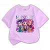 Áo cotton trẻ em size 3-12, bộ trang phục idol tuyệt vời, giảm 50% chỉ 143.332₫