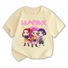 Áo cotton trẻ em size 3-12, bộ trang phục idol tuyệt vời, giảm 50% chỉ 143.332₫ 2