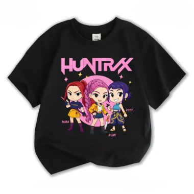 Áo cotton trẻ em size 3-12, bộ trang phục idol tuyệt vời, giảm 50% chỉ 143.332₫ 10