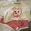 Áo Cotton Unisex 2-6 tuổi mùa hè thoáng mát, chống nắng sang trọng, thời trang - Giá ưu đãi 171.800₫
