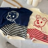 Áo Cotton Unisex 2-6 tuổi mùa hè thoáng mát, chống nắng sang trọng, thời trang - Giá ưu đãi 171.800₫ 2