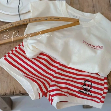 Áo Cotton Unisex 2-6 tuổi mùa hè thoáng mát, chống nắng sang trọng, thời trang - Giá ưu đãi 171.800₫ 3