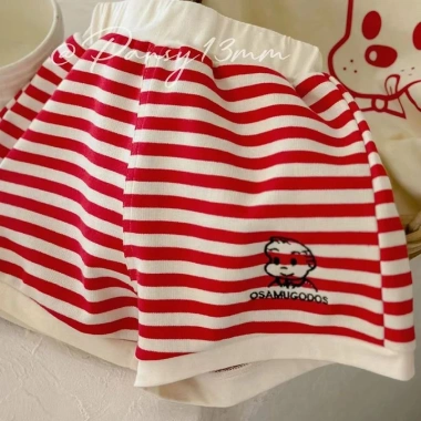 Áo Cotton Unisex 2-6 tuổi mùa hè thoáng mát, chống nắng sang trọng, thời trang - Giá ưu đãi 171.800₫ 5