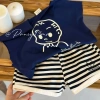 Áo Cotton Unisex 2-6 tuổi mùa hè thoáng mát, chống nắng sang trọng, thời trang - Giá ưu đãi 171.800₫ 6