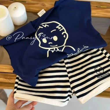 Áo Cotton Unisex 2-6 tuổi mùa hè thoáng mát, chống nắng sang trọng, thời trang - Giá ưu đãi 171.800₫ 6