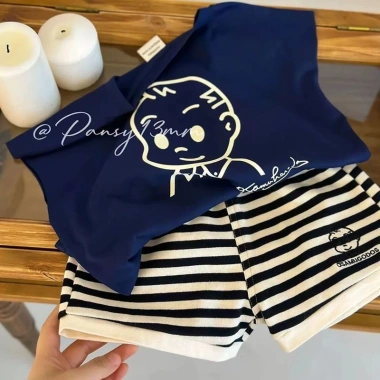 Áo Cotton Unisex 2-6 tuổi mùa hè thoáng mát, chống nắng sang trọng, thời trang - Giá ưu đãi 171.800₫ 8