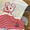 Áo Cotton Unisex 2-6 tuổi mùa hè thoáng mát, chống nắng sang trọng, thời trang - Giá ưu đãi 171.800₫ 9