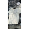 Áo cotton zip đẹp cổ chữ U bọc viền, to phom ôm co dãn, giá 49.000đ giảm sâu 7