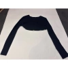 Áo crop dài tay 2hand - Link tổng hợp mẫu mới size Q33, giảm còn 30.000 VND 8