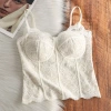 Áo Crop Top & Áo Sơ Mi Vest Ren Mỏng – Phong Cách Ngọt Ngào Mùa Hè, Giá 101.628₫ 4