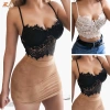 Áo Crop Top Không Tay Dây Đeo Ren Gợi Cảm Dành Cho Phụ Nữ - Giá Ưu Đãi 67.716 VND 7